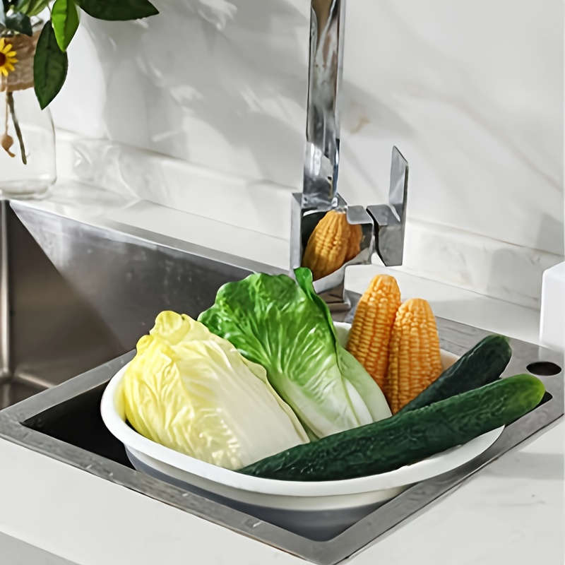 3 Pack Collapsible Plastic Basins - Multi-Purpose