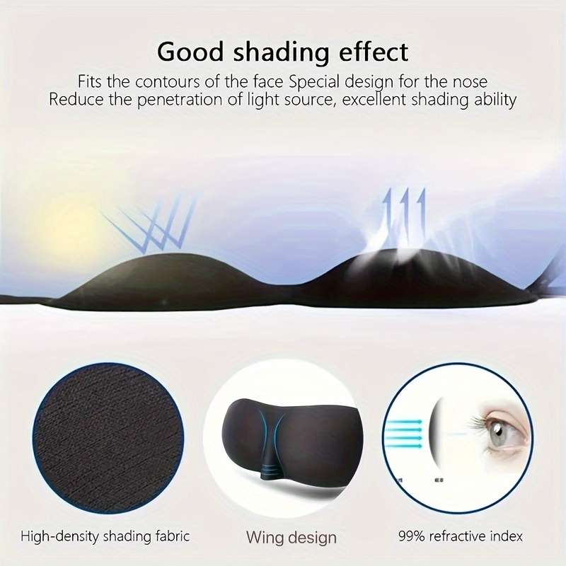 Natural Silk Sleep Eye Mask