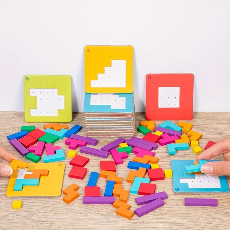 Geometric Puzzle Toys