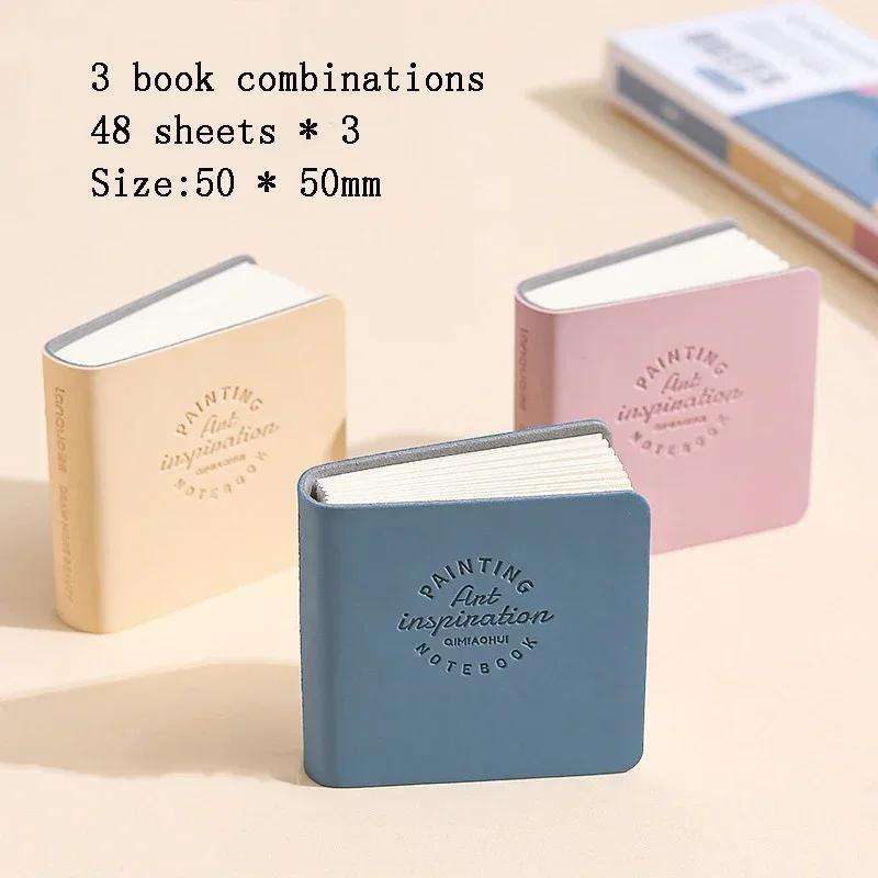 3-Pack Of Mini Watercolor Sketchbooks