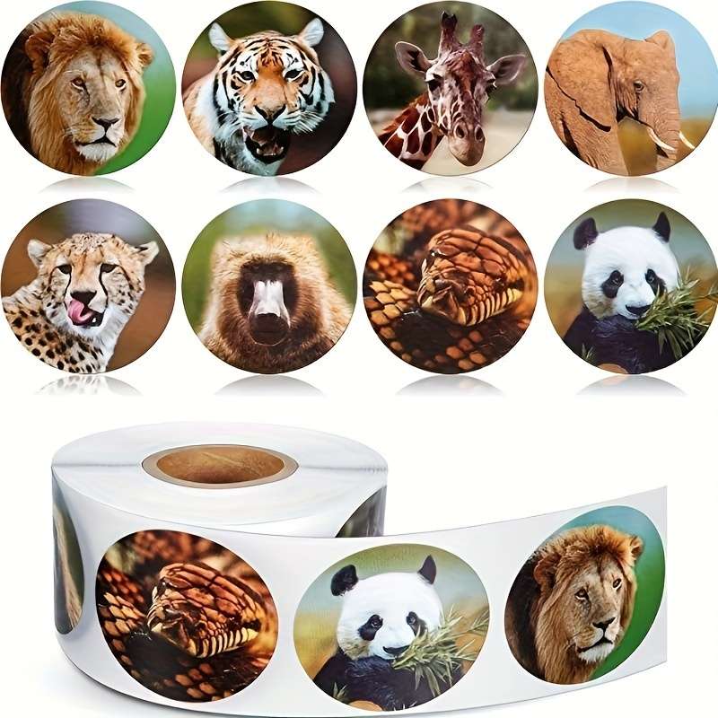 500 Animal Stickers
