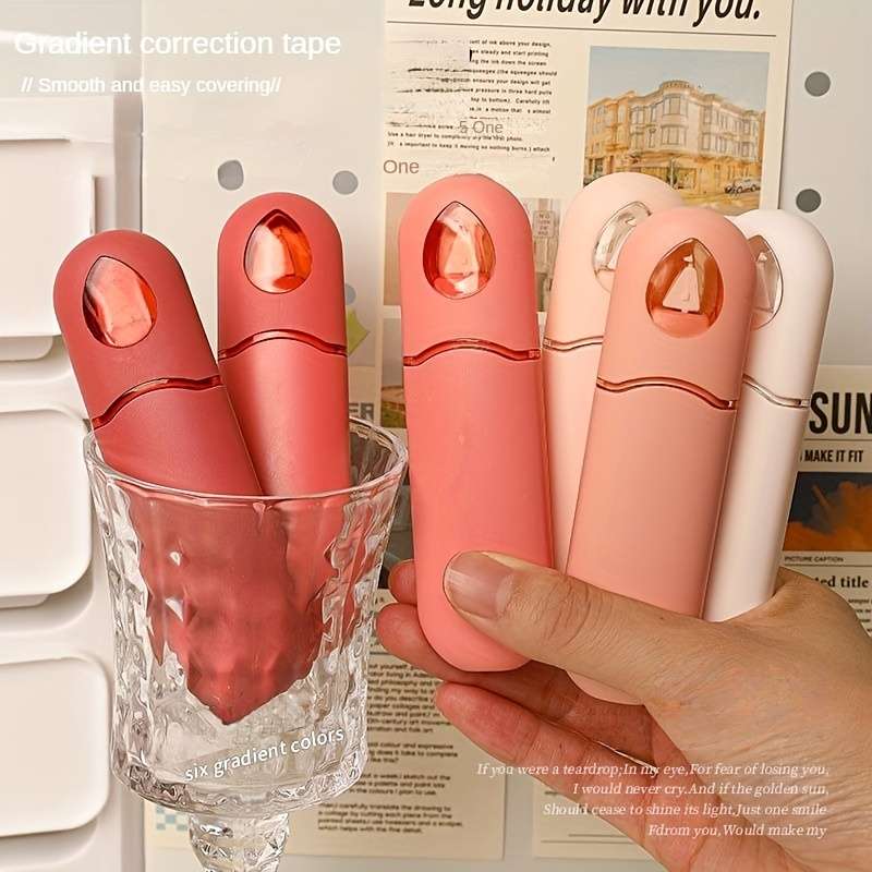 6-Pack Gradient Color Correction Tape Abs Resin