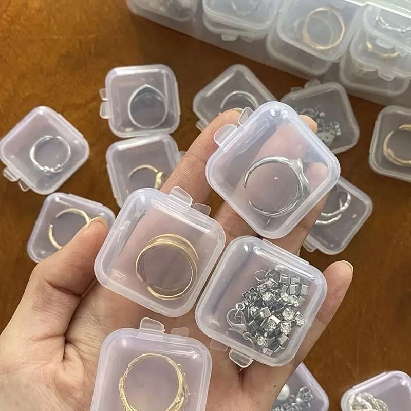 10-Piece Mini Plastic Multi-Purpose Box