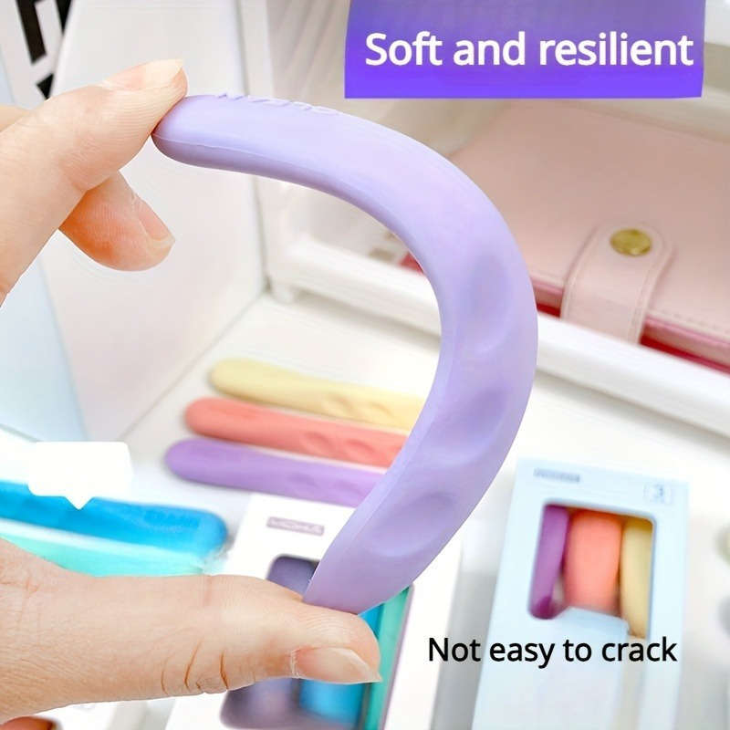 3-Piece Eraser Pencil Eraser Clean And Traceless Set