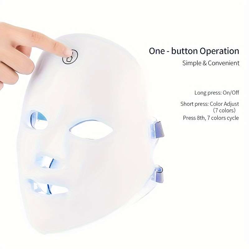 7 Color LED Beauty Masks