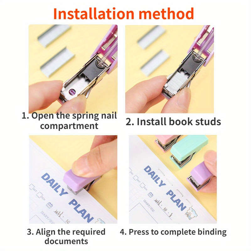 Mini Stapler Set
