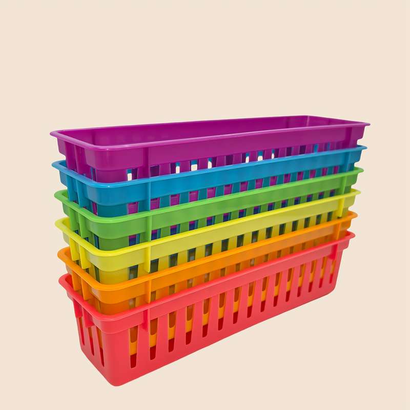 6-Piece Pencil Basket