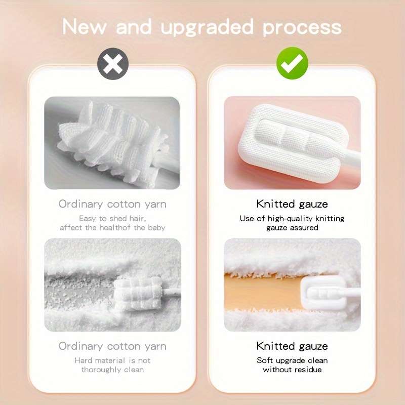 30-Pack Disposable Oral Cleaning Toothbrushes