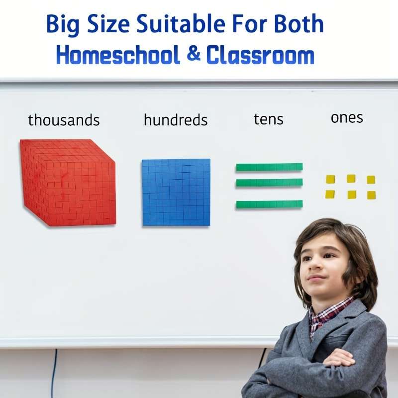 131pcs Eva Foam Magnetic Base Math Education