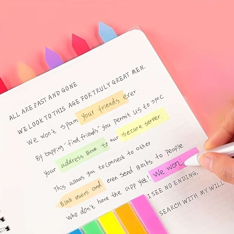 200 Pages Of Sticky Notes Sticker Film
