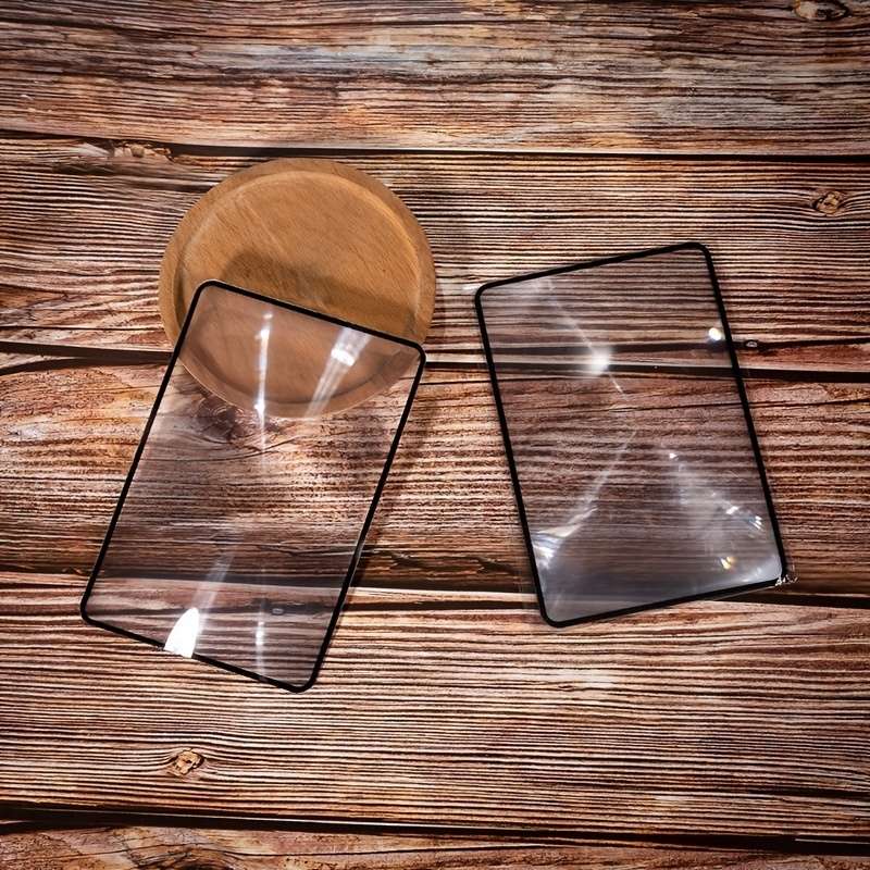1 Piece Of Ultra-Thin High Power Magnifying Glass