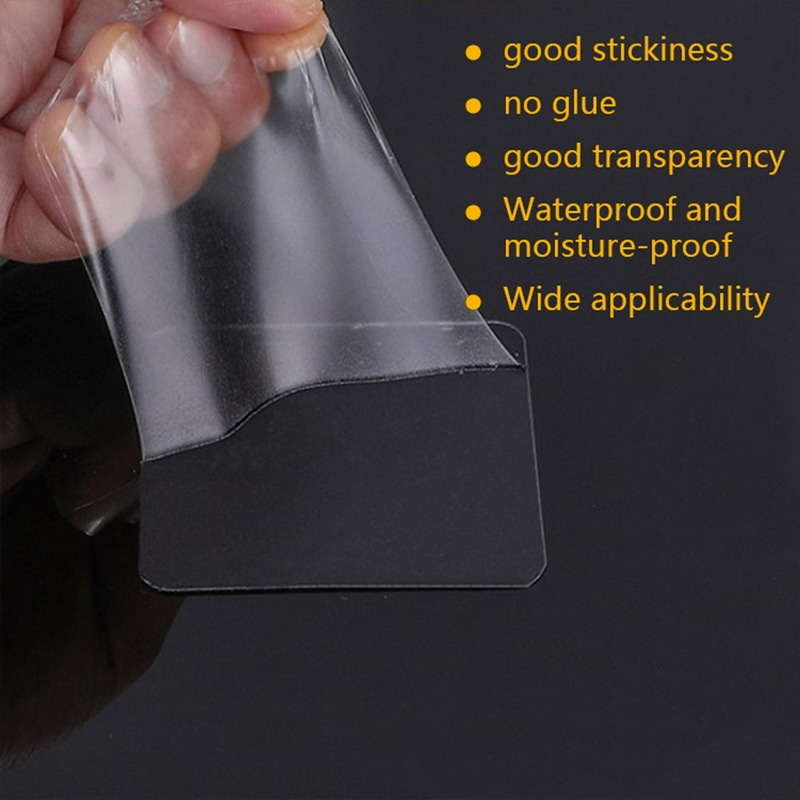 70pcs adhesive film hooks strong adhesion seamless waterproof easy to install wall mount