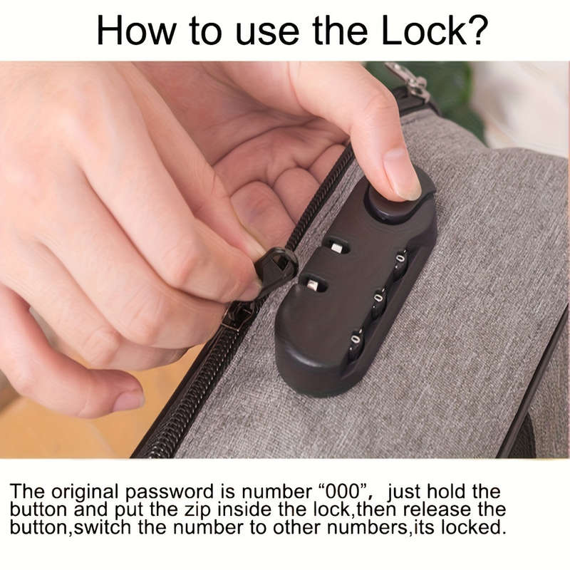 Lockable Fireproof Document And Wallet