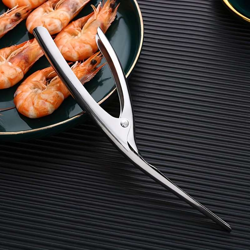 1 Stainless Steel Shrimp Deveining Tool