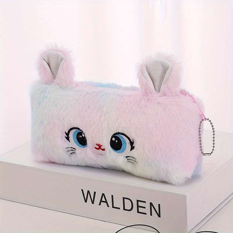 Fluffy Cat Pencil Case
