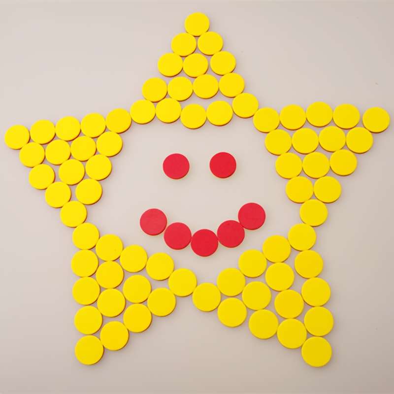 Interactive Math Learning Counter 100Pcs