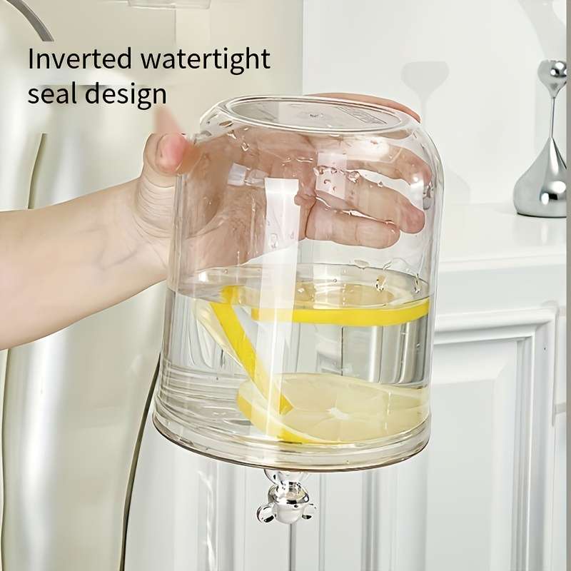4 Pack Clear Pet Food Storage Jars - Airtight