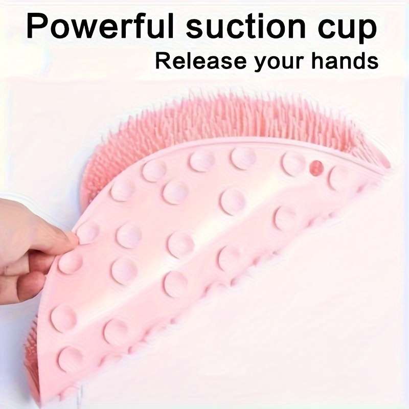 Silicone Massage Pad, Foot And Back Brush
