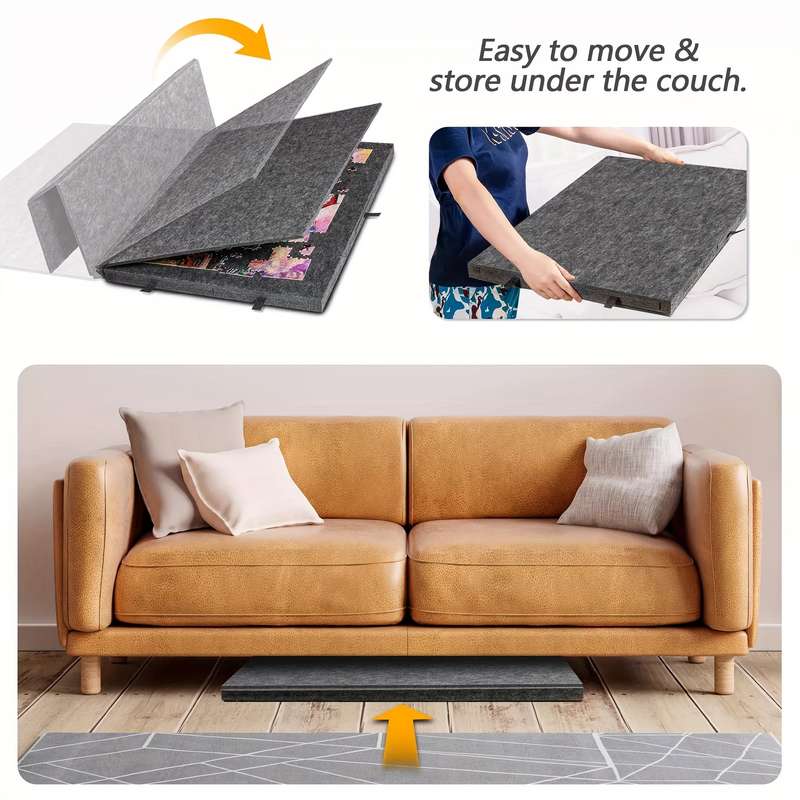 6 In 1 Jigsaw Puzzle Table