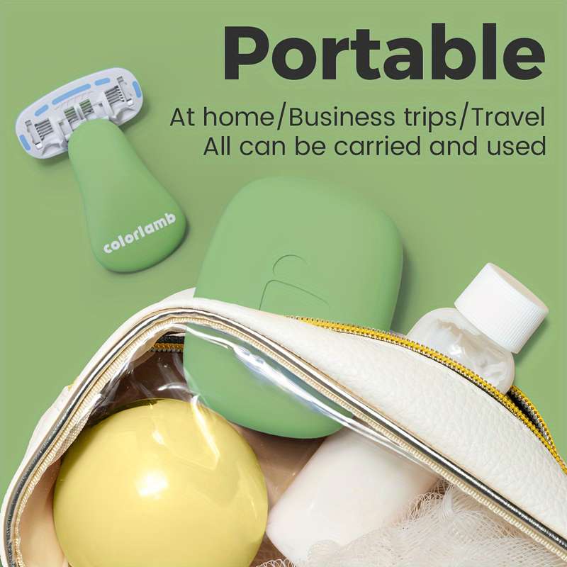 Women's Portable 5 Blade Razor