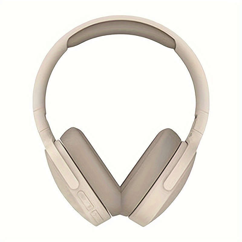 Beige Wireless Headphones