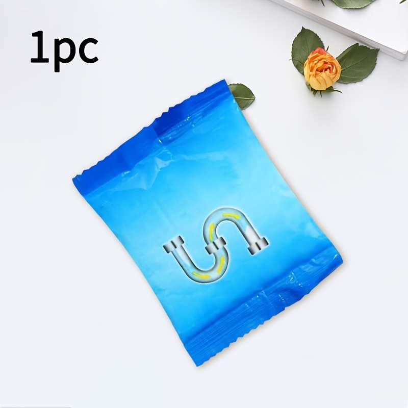 1 piece instant drain cleaner for quick unclogging