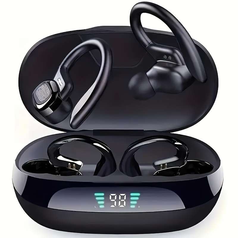Wireless Headphones With Built-In Hd Microphone