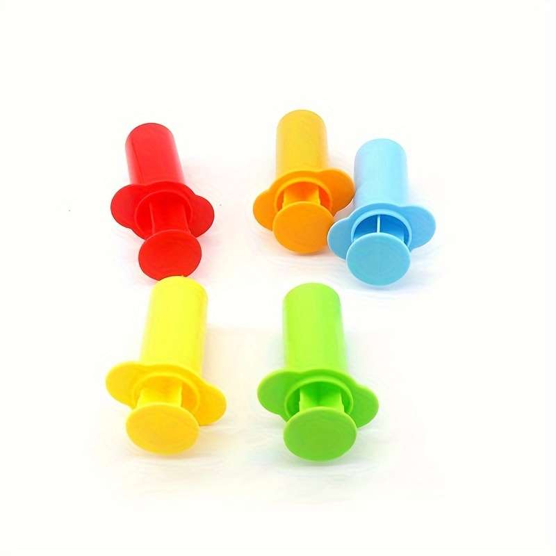 5-Piece Playdough Squeezer Set