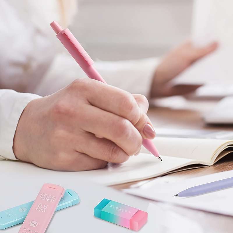 Cute Mechanical Pencil Set 6 Pieces