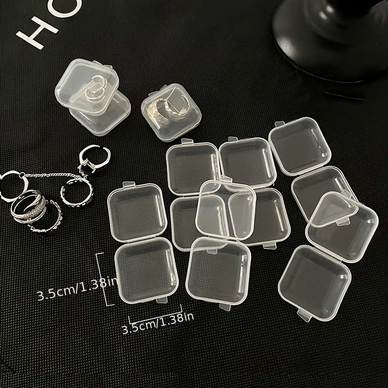 10-Piece Mini Plastic Multi-Purpose Box