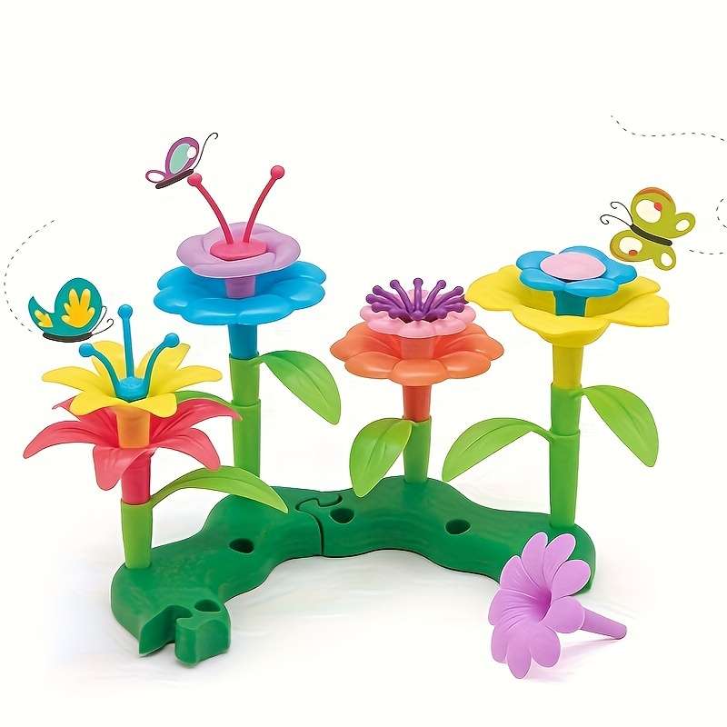 72-piece garden building set