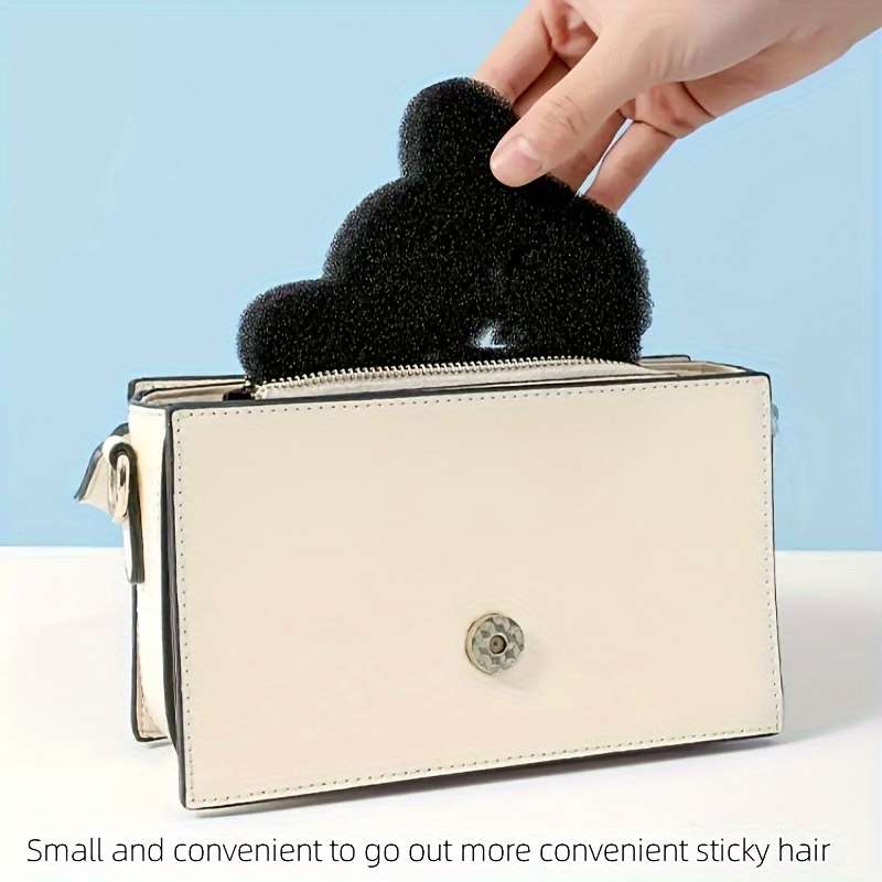 Reusable Cartoon Bear Laundry Sponge for Washing Machine PET Hair Remover, Deodorant Cleaner 5PCS