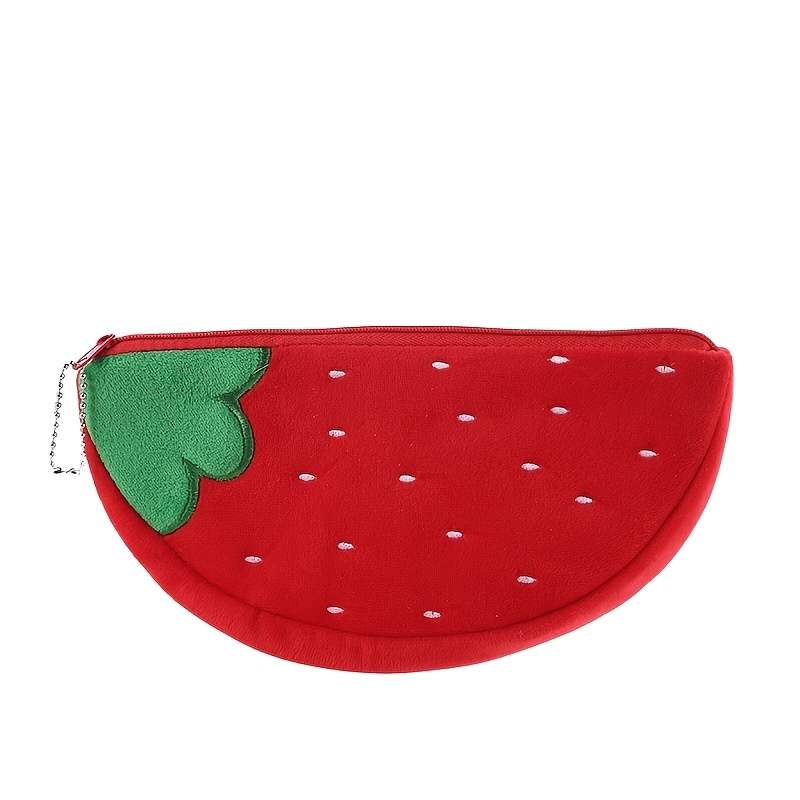 1 Ordinary Velvet Pencil Case