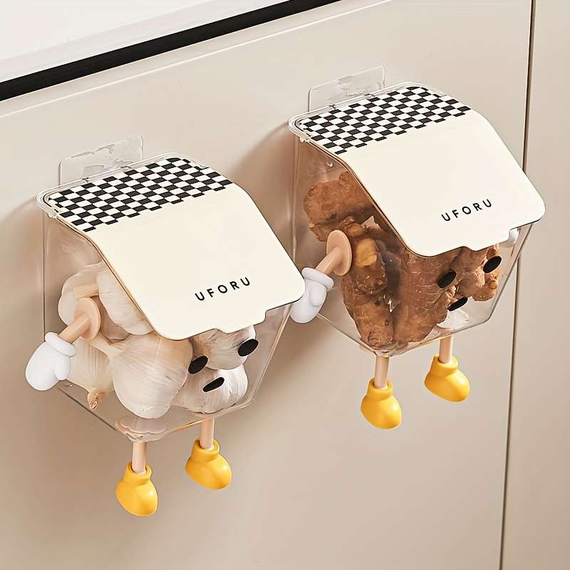 Kitchen Garlic, Ginger And Onion Storage Box