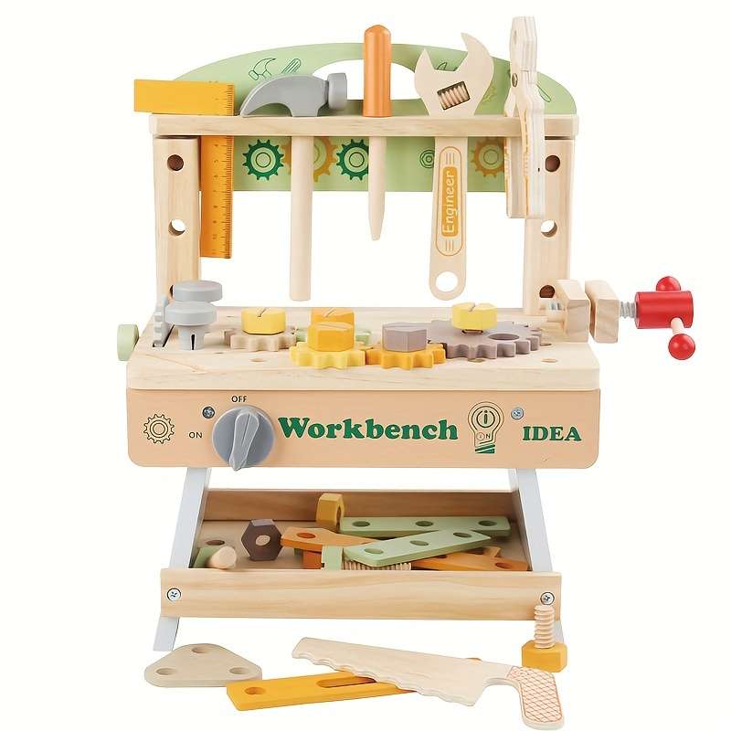 Children's Wooden Tool Set