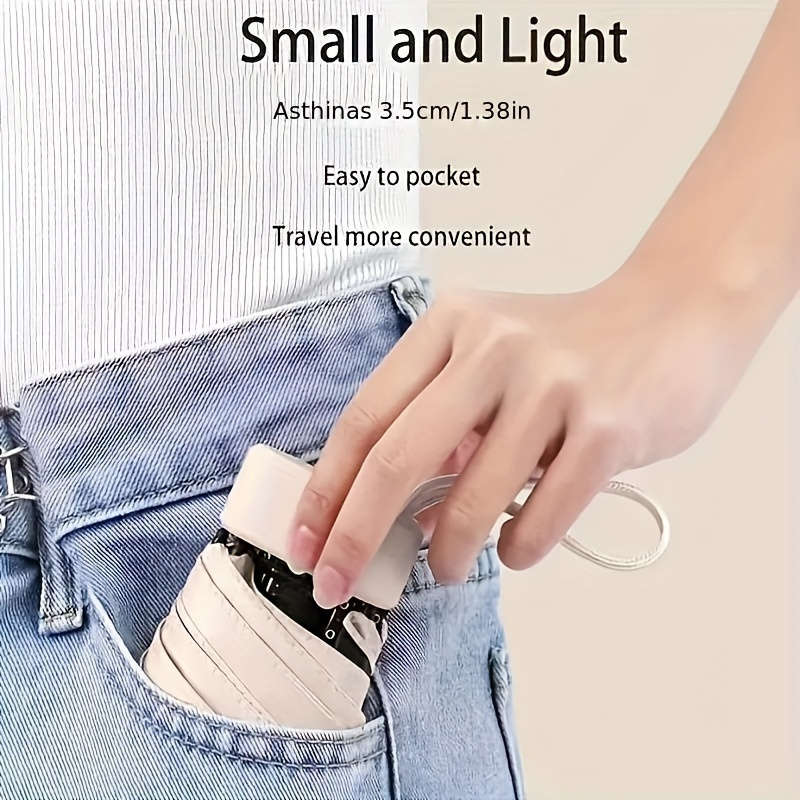 Nylon Mini Pocket Umbrella