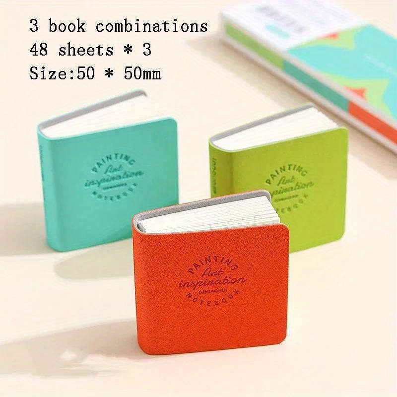3-Pack Of Mini Watercolor Sketchbooks