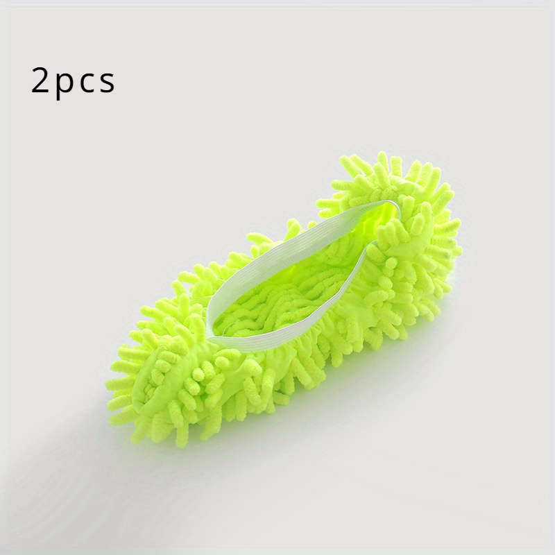 2-Pack Lazy Mop Slippers