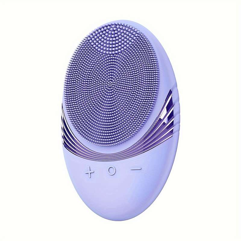 Electric Silicone Facial Cleansing Brush
