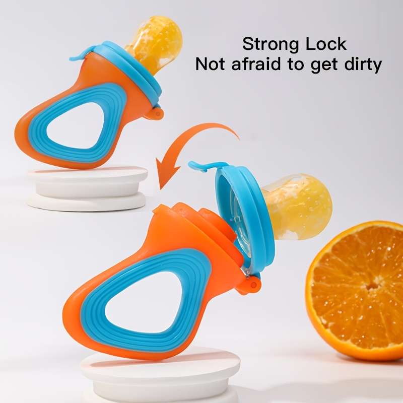 5-Piece Silicone Fruit Feeder Set For Kids