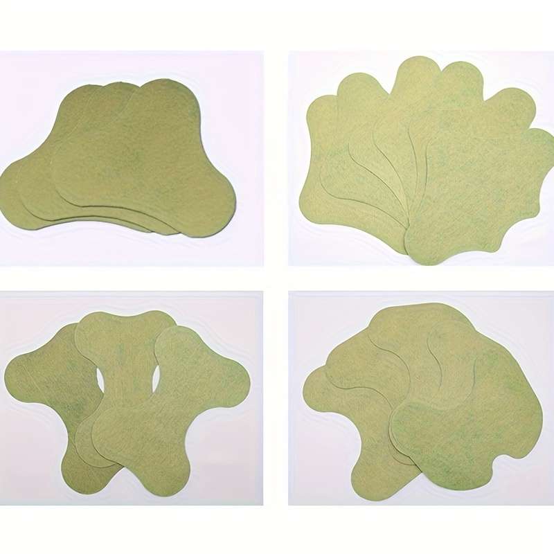 200 Ginger Heat Patches - 4 Unique Shapes 50 Pieces