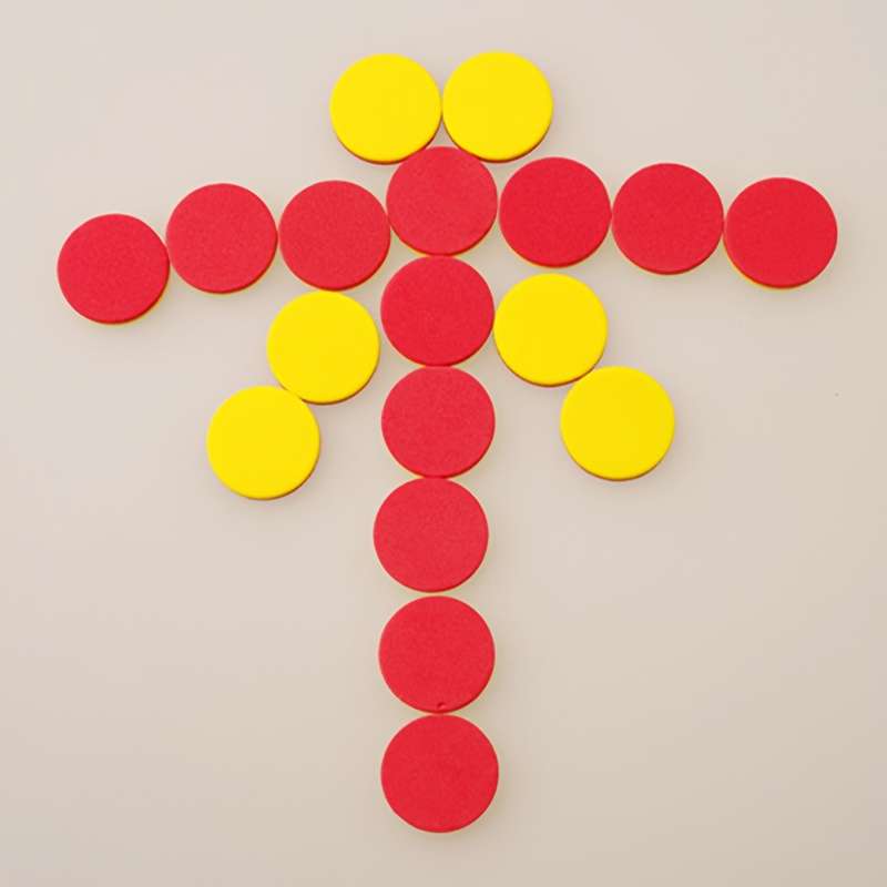 Interactive Math Learning Counter 100Pcs