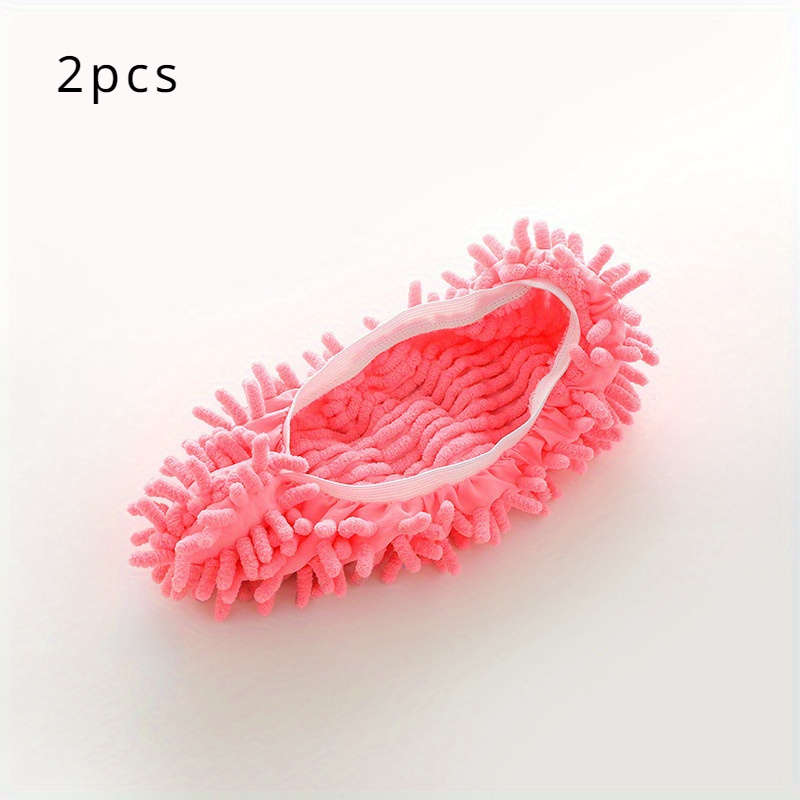 2-Pack Lazy Mop Slippers