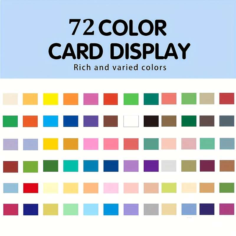 72 Colors Acrylic Paint Pens