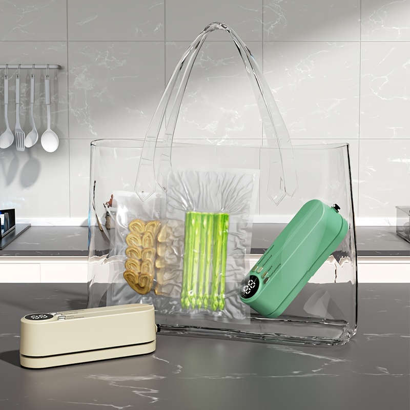 Portable Food Sealer Rechargeable Usb