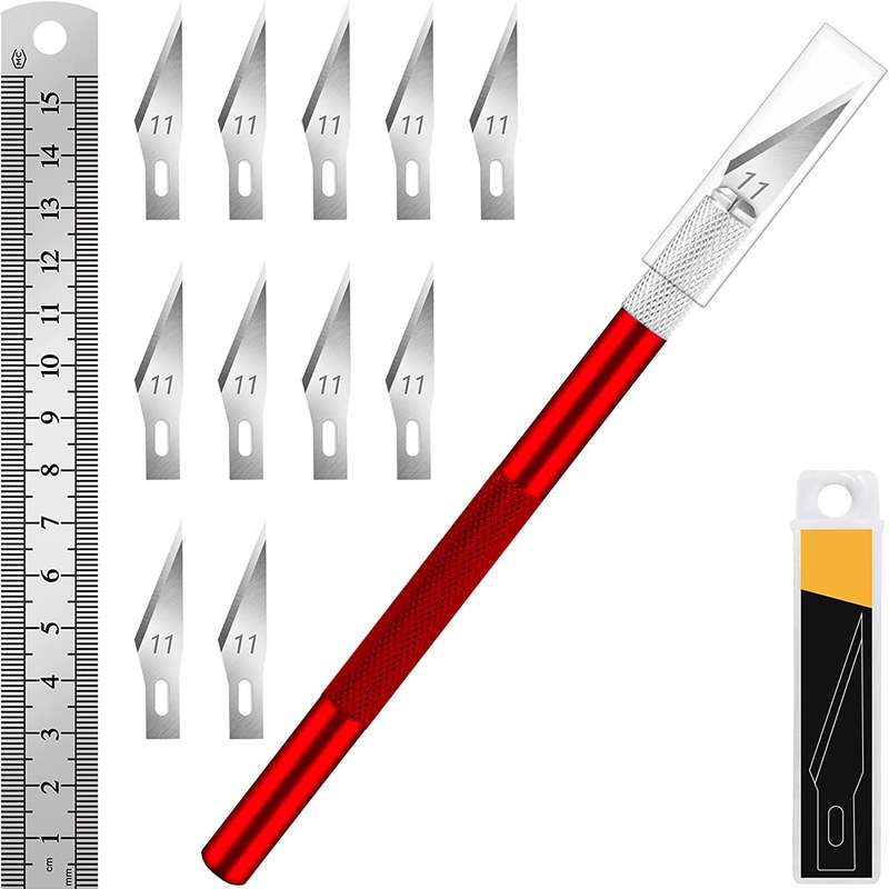 1pc Craft Knife Hobby Knife Precision o-Shaped Knife