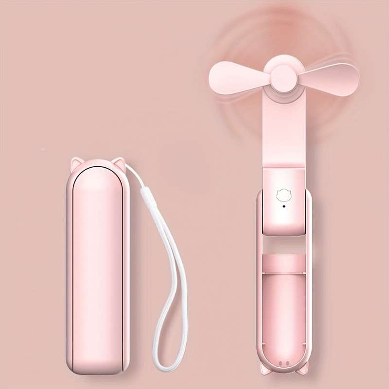 Usb Portable Handheld Fan Foldable