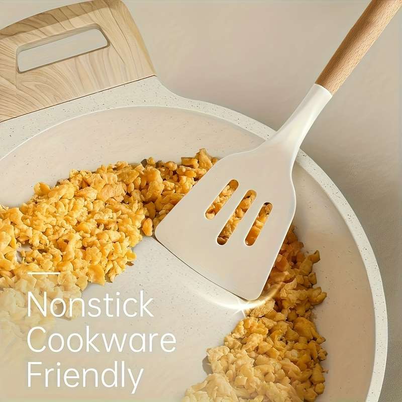 10-Piece Premium Silicone Cutlery Set