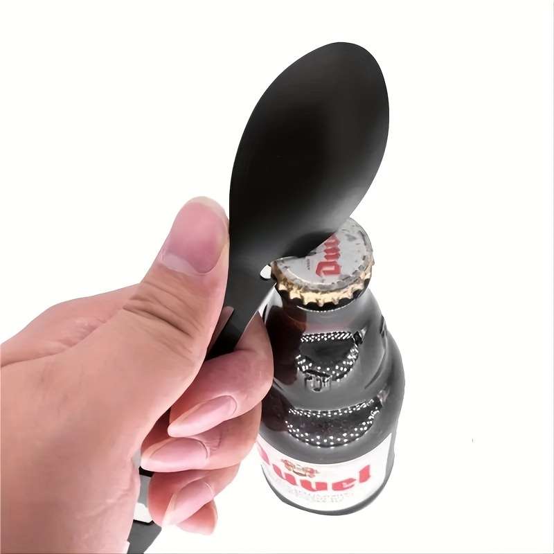 10 In 1 Multifunctional Outdoor Camping Survival Fork Spoon