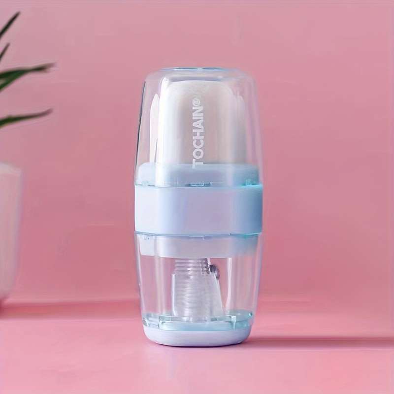 2-In-1 Mini Pencil Sharpener And Oval Eraser
